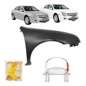 Paralama Ford Fusion Sedan Sel 2006 A 2009 Preto Novo Ld