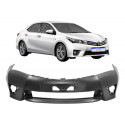 Parachoque Dianteiro Toyota Corolla 2015 2016 2017 Novo 