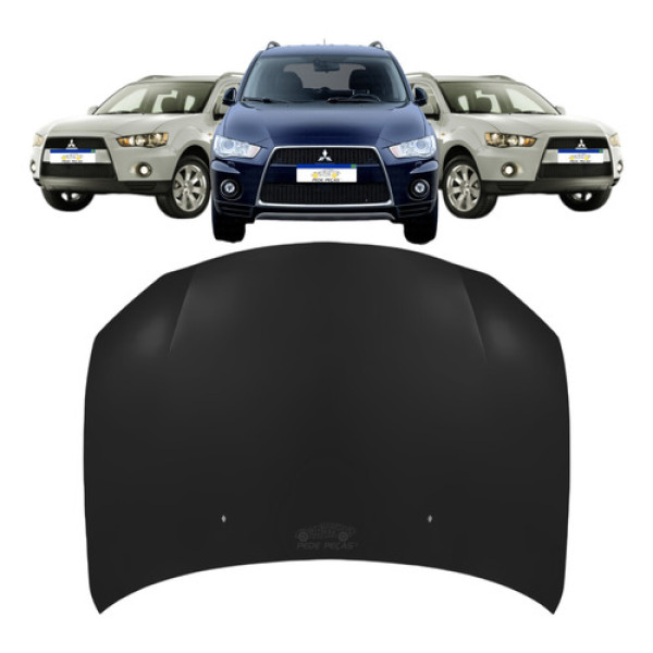 Capu Mitsubishi Outlander 2010 2011 2012 2013 Gt Novo 