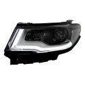 Farol Sinaleira Jeep Compass 2017 2018 A 2021 C/led Novo Le Esquerdo/motorista