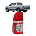 Lanterna Toyota Hilux 2012 2013 2014 2015 Bicolor Novo Le Esquerdo Vermelho