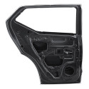 Par Porta Traseira Kicks 2016 2019 2020 A 2024 Novo Traseira Ambos Os Lados Preto