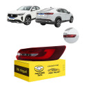 Lanterna Fastback Abarth Audace 2023 24 25 2026 Full Led Ld Direito/passageiro Fume
