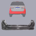 Parachoque Traseiro Toyota Hilux Sw4 2012 2013 2014 2015