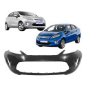 Parachoque Dianteiro Ford New Fiesta 2011 2012 2013 Mexicano Preto