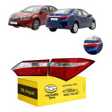 Par Lanterna Traseira Direita Corolla 2015 2016 2017 S/led Direito/passageiro