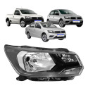 Farol Gol Voyage G8 Saveiro G7 Robust 2018 A 21 Lado Direito