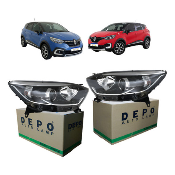 Par Farol Captur 2017 2018 2019 2020 2021 Zen Intense Sce Ambos Lados