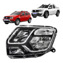 Farol Renault Duster 2016 2017 2018 2019 2020 Esquerdo Novo
