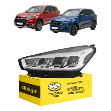 Farol Tiggo 8 2019 2...