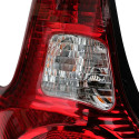 Lanterna Traseira Jac J2 2012 A 2016 C/soquete Jetflex Le Esquerdo/motorista Vermelho