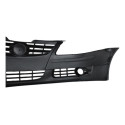 Parachoque Gol Parati Saveiro G4 2006 A 2014 Com Furo Milha Preto