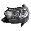 Farol Argo Cronos 2017 18 19 20 21 A 2023 S/led C/avaria L.e Esquerdo/motorista