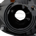 Farol Direito Renault Kangoo 1997 A 2008 Cromado Pisca Ambar Direito/passageiro