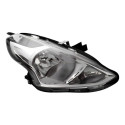 Farol Nissan Versa 2015 2016 A 2021 Manual Cromado Novo Ld