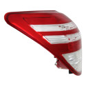Par Lanterna Toyota Rav4 2009 2010 2011 2012 C/led Nova Ambos Lados Cristal