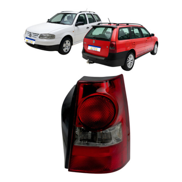 Lanterna Fumê Traseira Volkswagen Parati 2006 2007 A 2013 Ld
