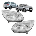 Farol Gm S10 Trailblazer 2012 2013 2014 2015 2016 Novo Par - Direito