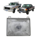 Farol Ford F-1000 F-4000 1993 1994 1995 Novo Sem Suporte Esquerdo/motorista