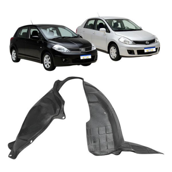 Parabarro Nissan Tiida 2008 2009 2010 2011 2012 2013