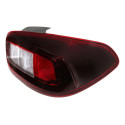 Par Lanterna Renault Kwid 2023 2024 2025 2026 Com Led Ambos Lados Vermelho