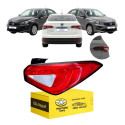 Sinaleira Traseira Fiat Cronos 2018 A 2026 Cristal Novo Ld Direito/passageiro Vermelho