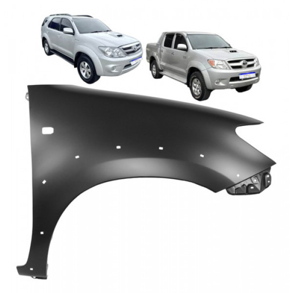 Paralama Toyota Hilux Sw4 2006 2007 2008 2009 2010 2011 L.d