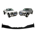 Spoiler Superior Parachoque Ford Ranger 2010 A 2012 Preto