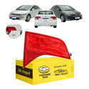 Lanterna Esquerda Tampa Honda Civic 2007 2008 2009 10 2011 Esquerdo/motorista Vermelho