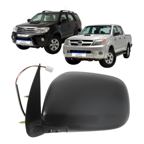 Retrovisor Esquerdo Elétrico Toyota Hilux Sw4 2006 A 2015  Esquerdo