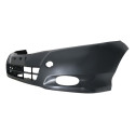 Kit Parachoque Honda City 2009 2010 2011 2012 Sem Furo Novo  Preto
