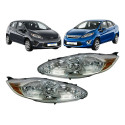 Farol Ford Fiesta 2011 2012 2013 Se Marca Tyc Mexicano