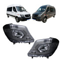 Par Farol Mercedes Sprinter 2017 2018 2019 Elétrico C/motor