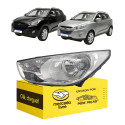 Farol Esquerdo Ix35 2010 2011 2012 2013 14 2015 Foco Simples Esquerdo/motorista