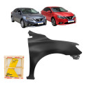 Paralama Direito Nissan Sentra 2017 18 19 2020