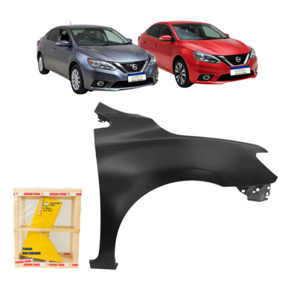 Paralama Direito Nissan Sentra 2017 18 19 2020