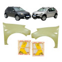 Par Paralama Renault Sandero Stepway 2008 2010 2012 2014
