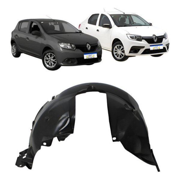 Parabarro Renault Sandero 2014 A 2024 Lado Carona Dianteiro