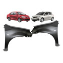 Paralama Honda Fit Dianteiro Lado Passageiro 2003 A 2008