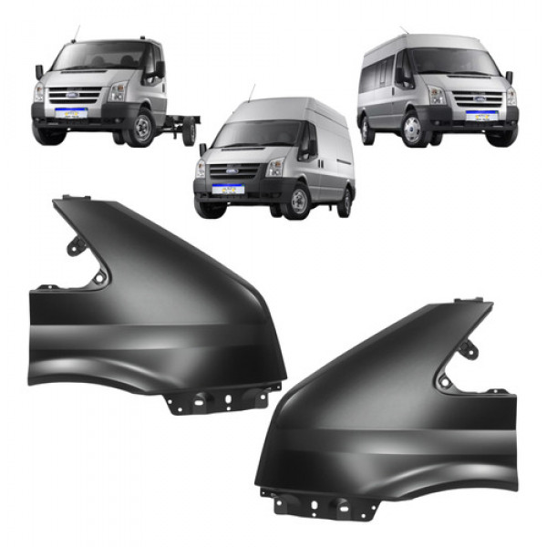 Paralama Ford Transit 2009 2010 2011 2012 2013 2014 Novo