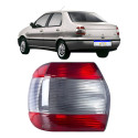 Lanterna Nova Fiat Siena G1 1997 1998 1999 2000 Fume Le Esquerdo/motorista Fumê