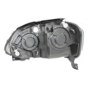 Farol Volkswagen Fox Spacefox 2008 2009 2010 L.d Foco Duplo