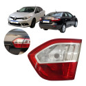 Lanterna Direita Tampa Renault Fluence 2011 A 2016 Sem Led