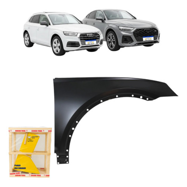 Paralama Audi Q5 2017 2018 2019 2020 2021 22 23 2024 Novo Ld