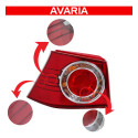 Lanterna Canto Vw Golf 2008 2009 10 11 12 2013 C/avaria Le Esquerdo/motorista