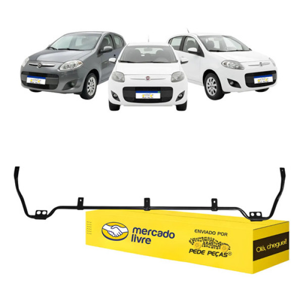 Travessa Inferior Dianteiro Palio Attractive 2012 13 A 2017