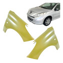 Paralama Peugeot 207 2008 2009 2010 2011 2012