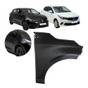 Paralama Fiat Argo 2018 A 2026 Fiat Cronos 2018 A 2025 Direito/passageiro