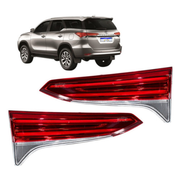 Par Lanterna Toyota Hilux Sw4 Sr Srv Srx 2016 A 2020 C/led