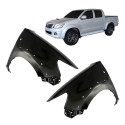 Paralama Toyota Hilux 2012 2013 2014 2015 Furo Pisca Novo